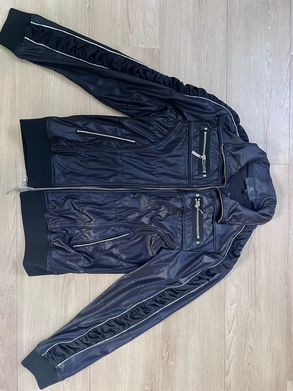 Xfrm 빈티지 자켓 블랙 상품이미지1