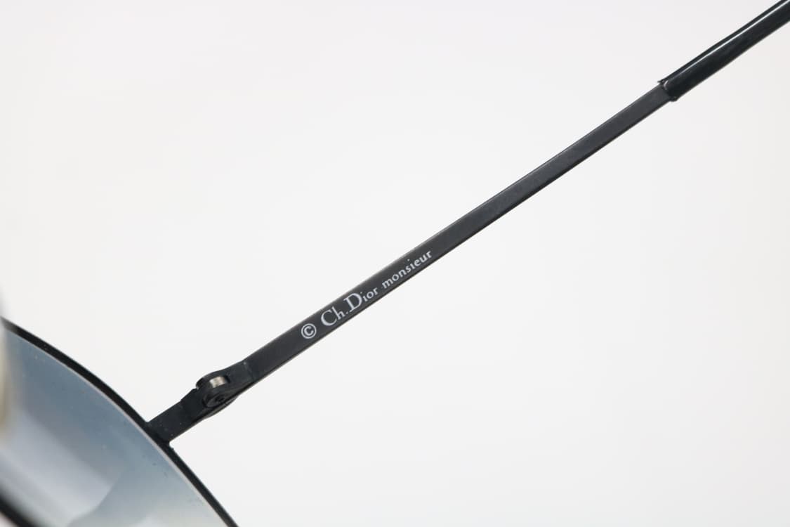 크리스찬 디올 므슈 빈티지 블랙 보잉 선글라스 상품이미지6