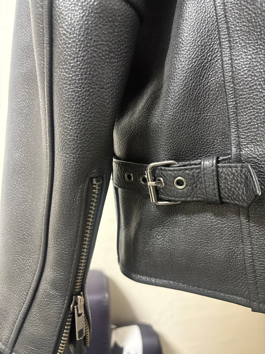 핸드메이드 가죽자켓 상품이미지3