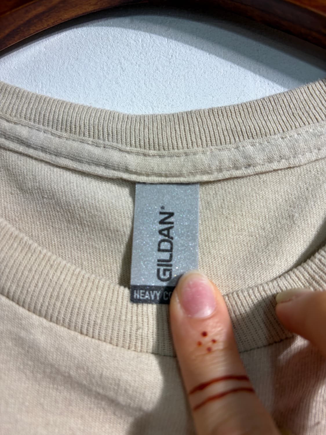 만원샵) Gildan 길단 빈티지 반팔티 S C311 상품이미지8