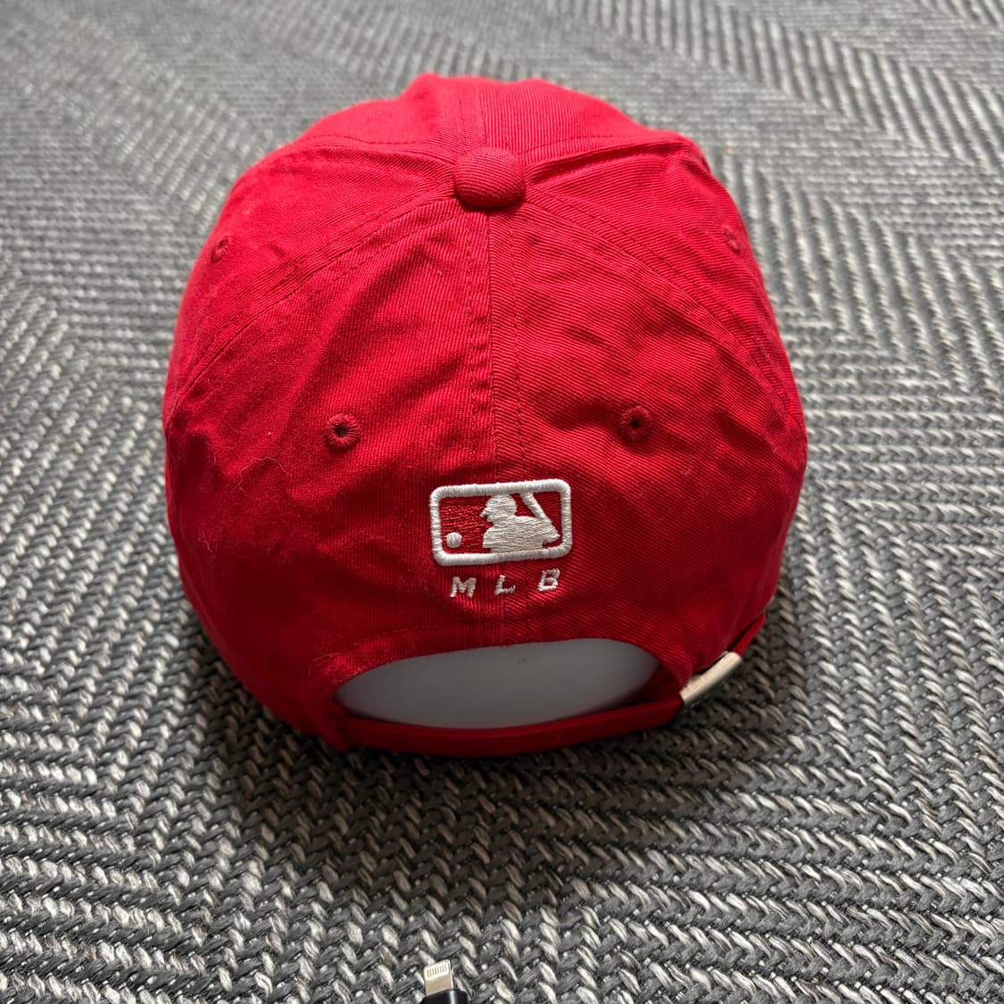 MLB 하트 NY 레드 볼캡(OS) 상품이미지3