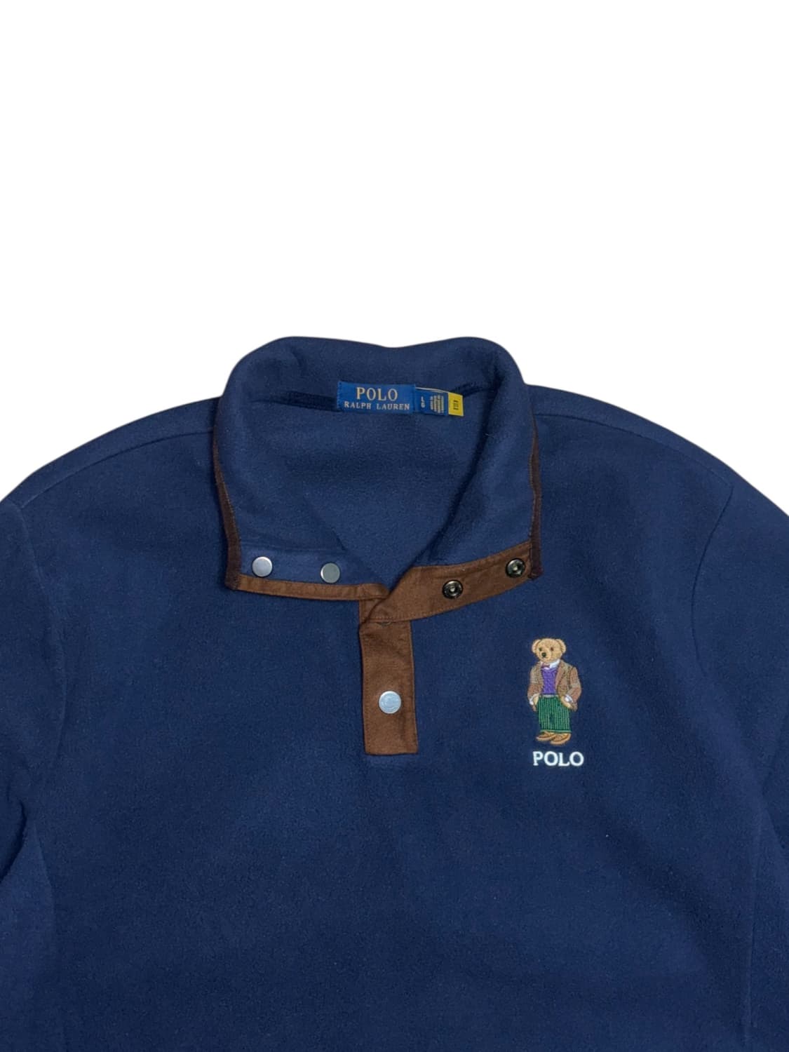 폴로 랄프로렌 폴로 베어 플리스 풀오버 후리스 ( qr 0 ) 상품이미지4