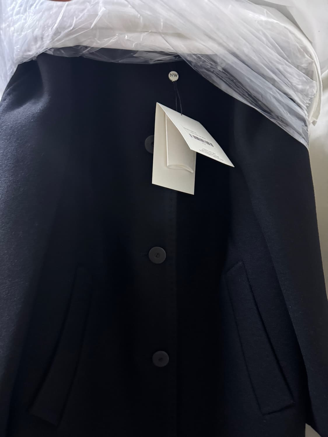 낫띵리튼 Nothing written 아뜰리에코트 새상품 상품이미지4