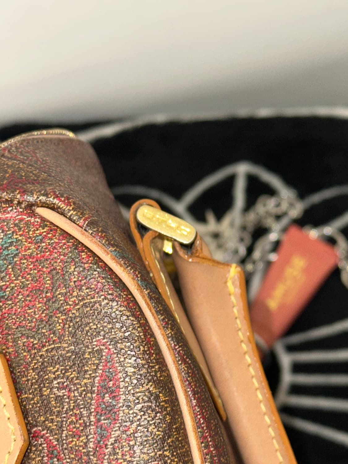 에트로  etro 페이즐리 y2k 숄더백 os 상품이미지4