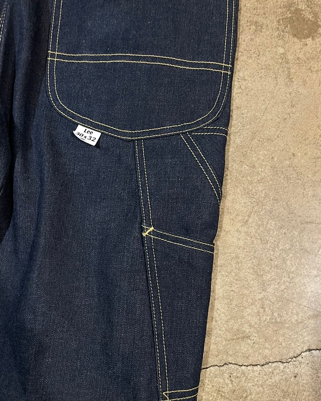 Lee 191-Z archive Dungarees 페인터팬츠(B5184) 상품이미지3