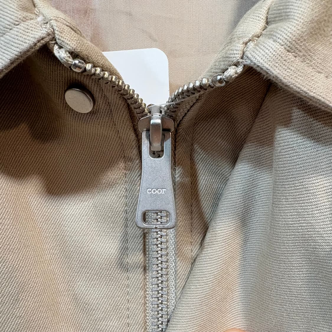 [XL] Coor 쿠어 투웨이 집업 자켓 상품이미지2