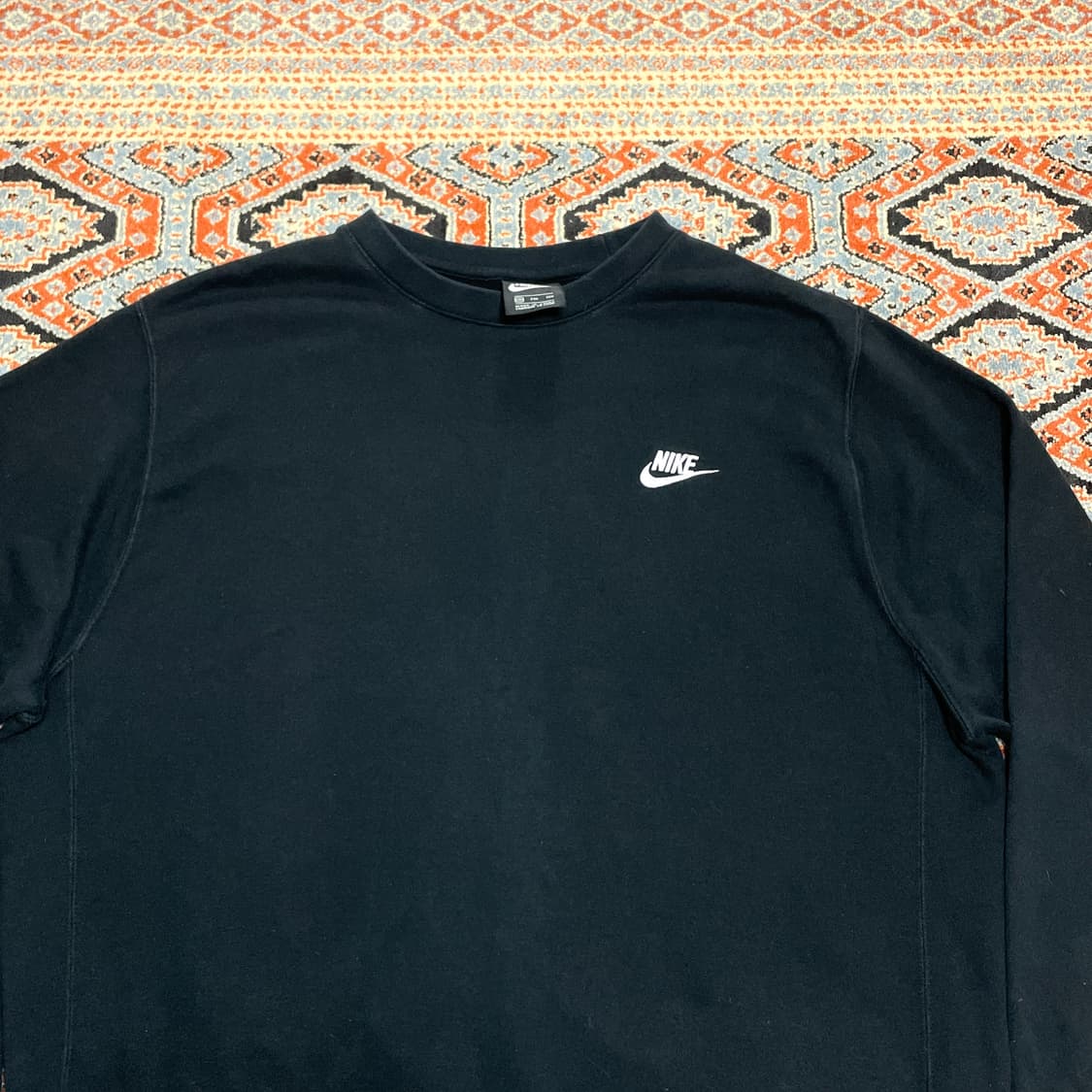 나이키 블랙 쭈리 맨투맨 남성XXL 상품이미지2