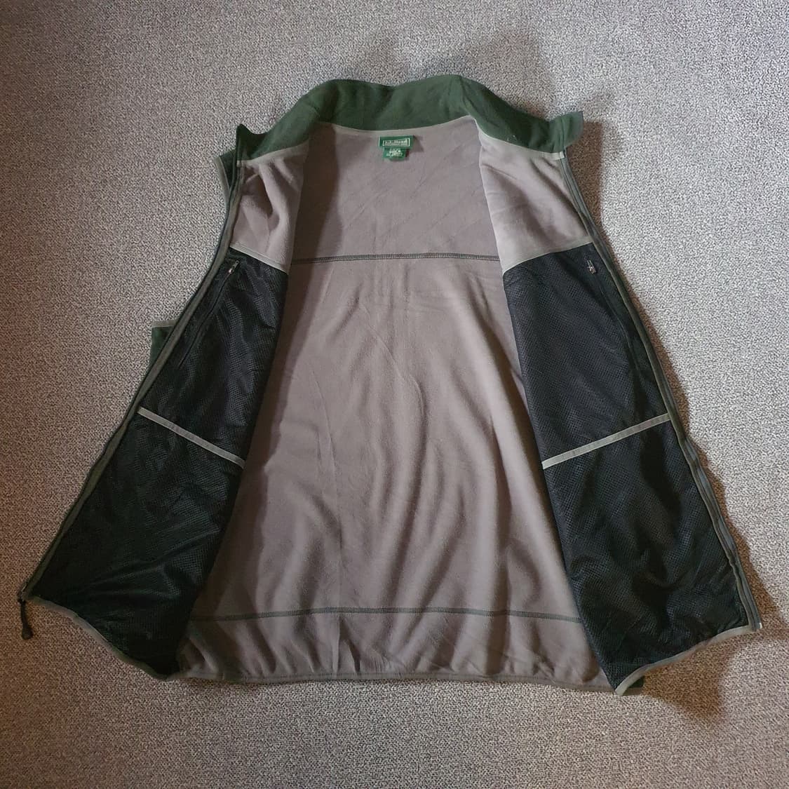 L.L.Bean 플리스 베스트 집업 no.28 상품이미지7