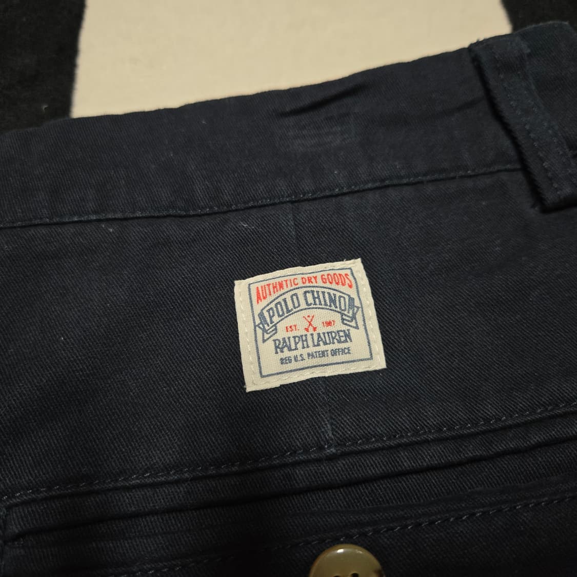 30 폴로랄프로렌 x 빔즈 하프 쇼츠 네이비 상품이미지5