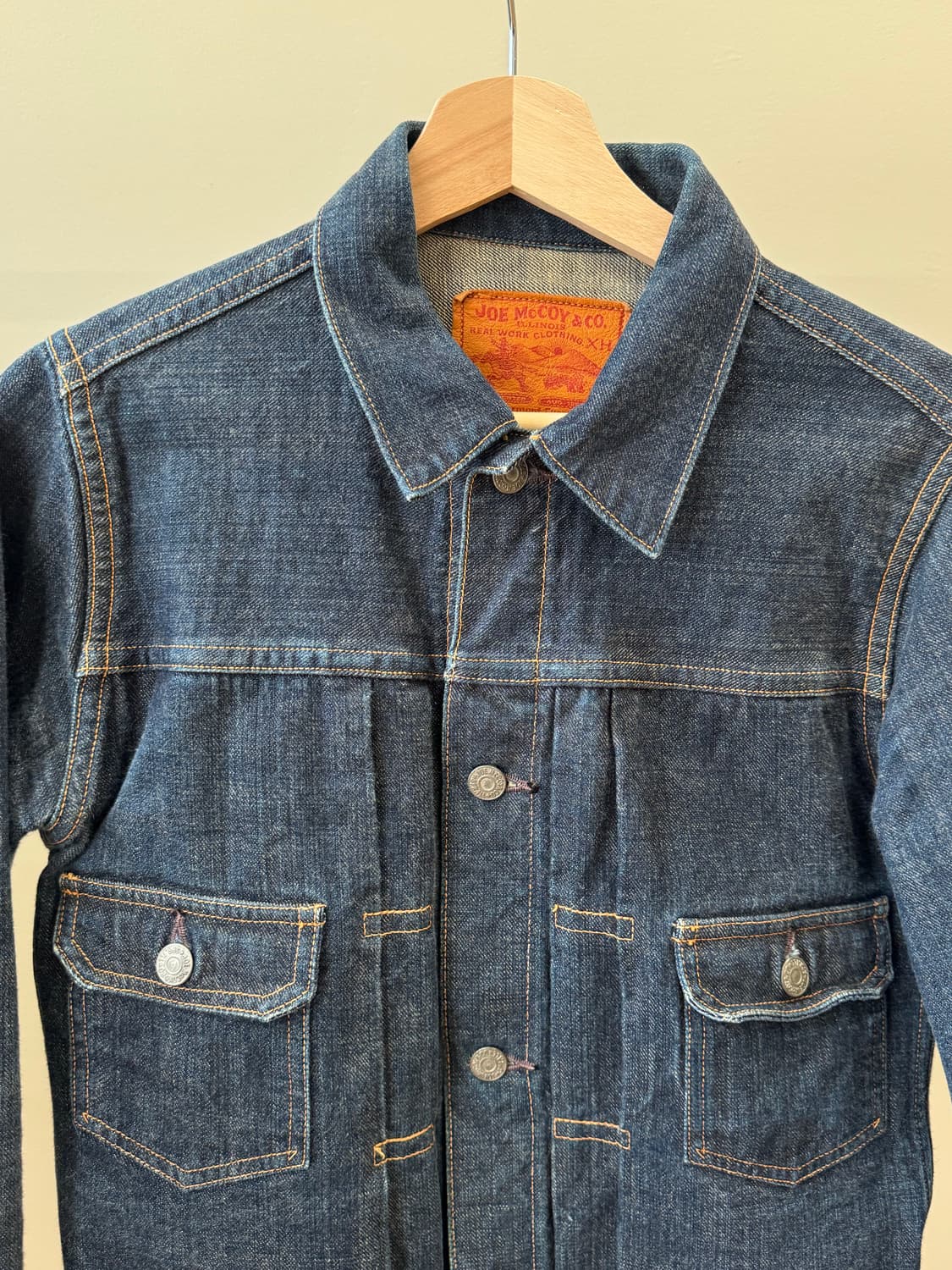 리얼맥코이 조맥코이 2세대 데님자켓 상품이미지2