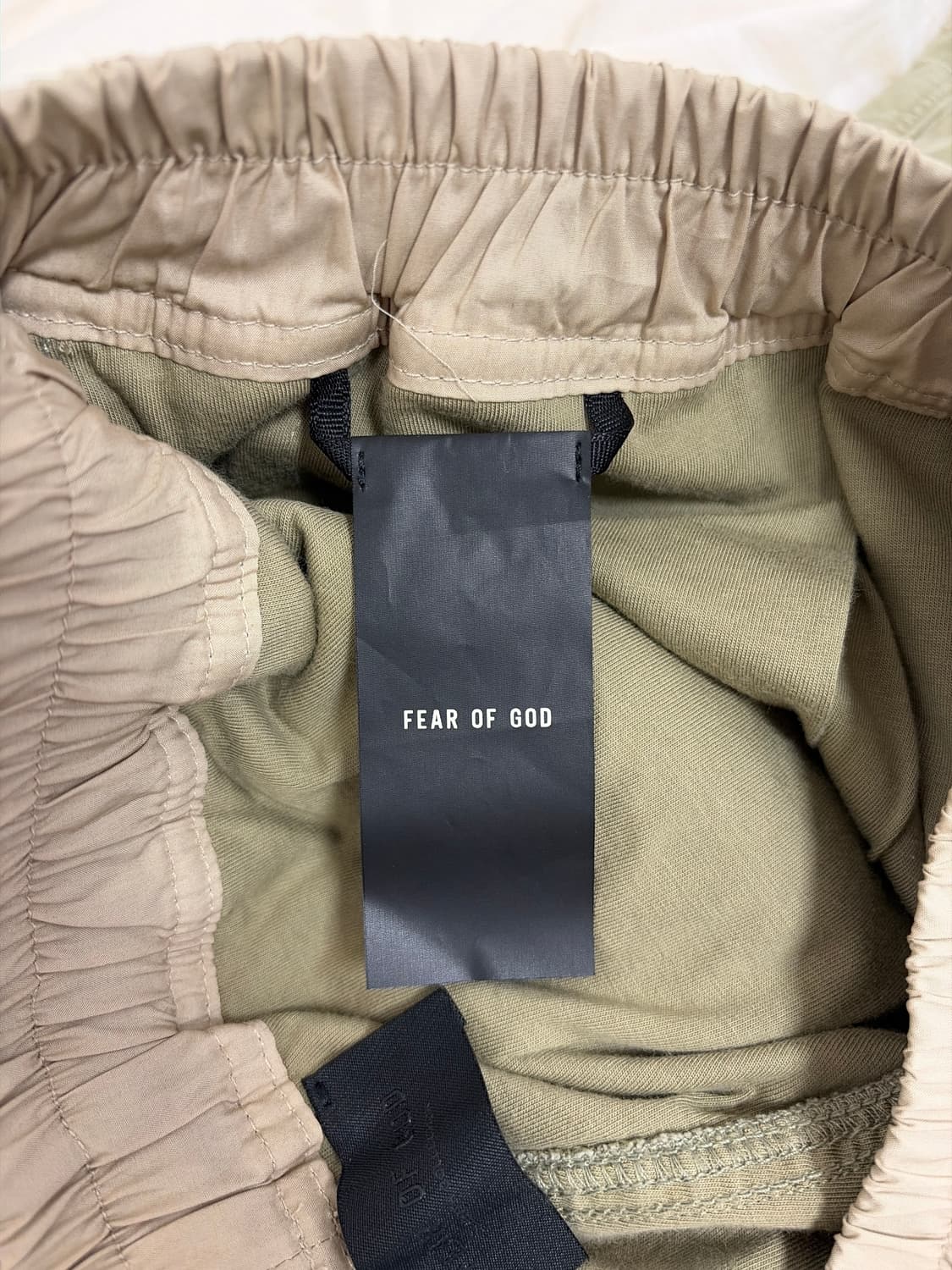 피어오브갓 7TH 밀리터리 카고 팬츠 아미 그린 상품이미지9