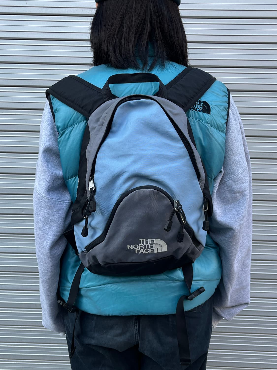 00s TNF Center Logo Backpack 상품이미지3