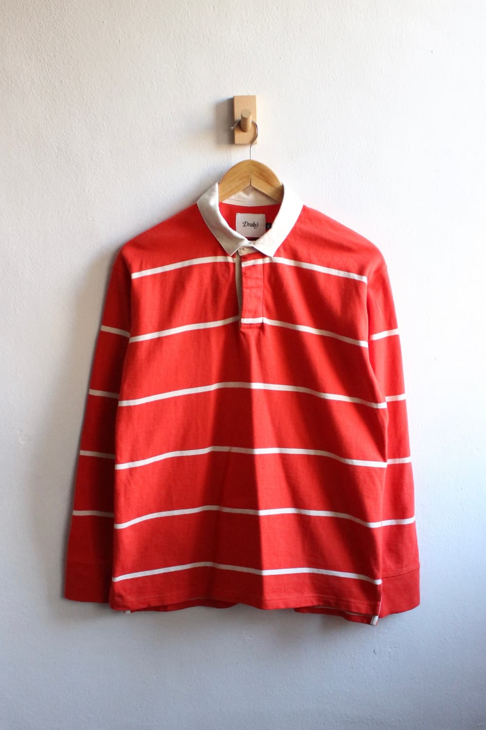 드레익스 스트라이프 럭비 셔츠 상품이미지2