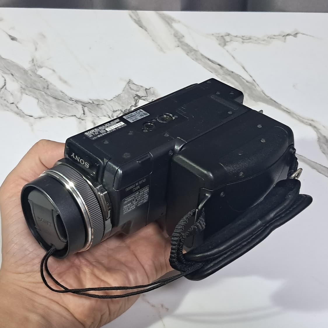 최상품! 소니 6mm 디지털 캠코더 DCR-HC1000 상품이미지6