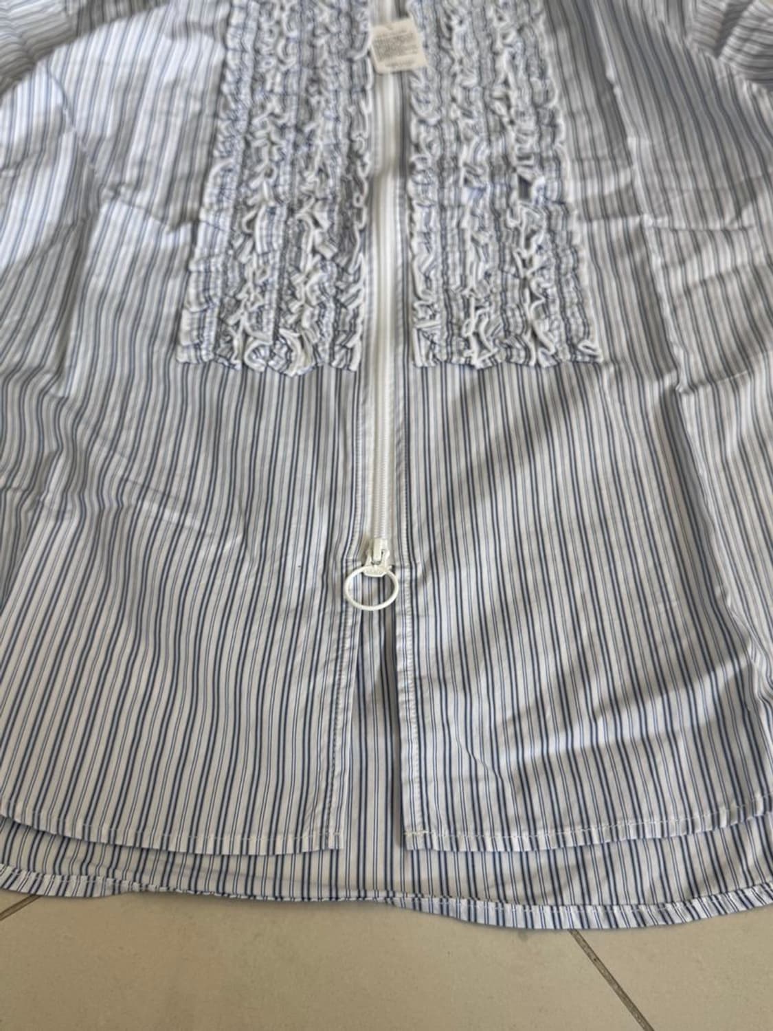 STRIPE CASUAL SHIRT 스트라이프 캐주얼 셔츠 상품이미지4