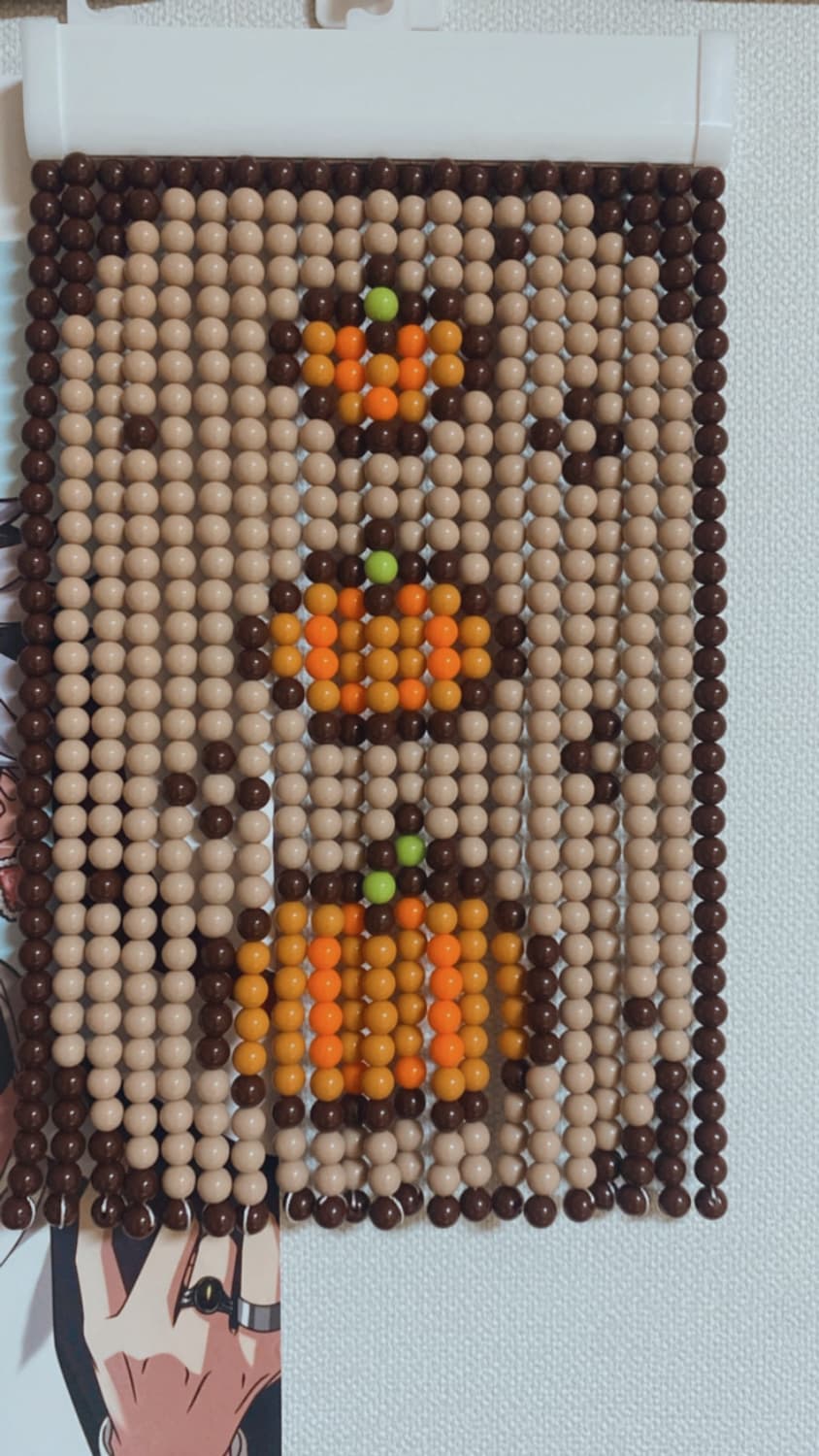 호박 레트로 비즈발 상품이미지1