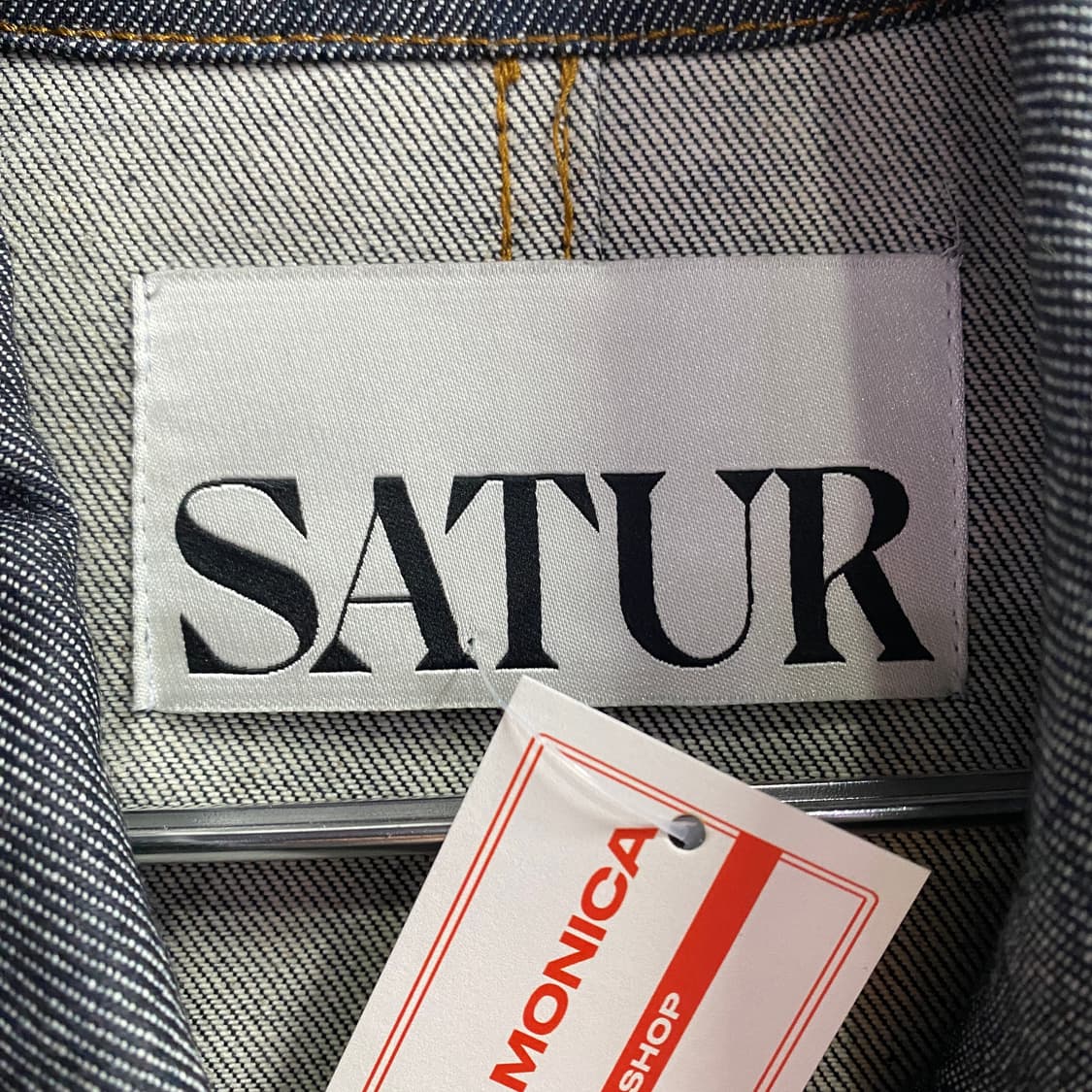 세터 카마로 데님 트러커 집업 자켓 B3897 상품이미지3