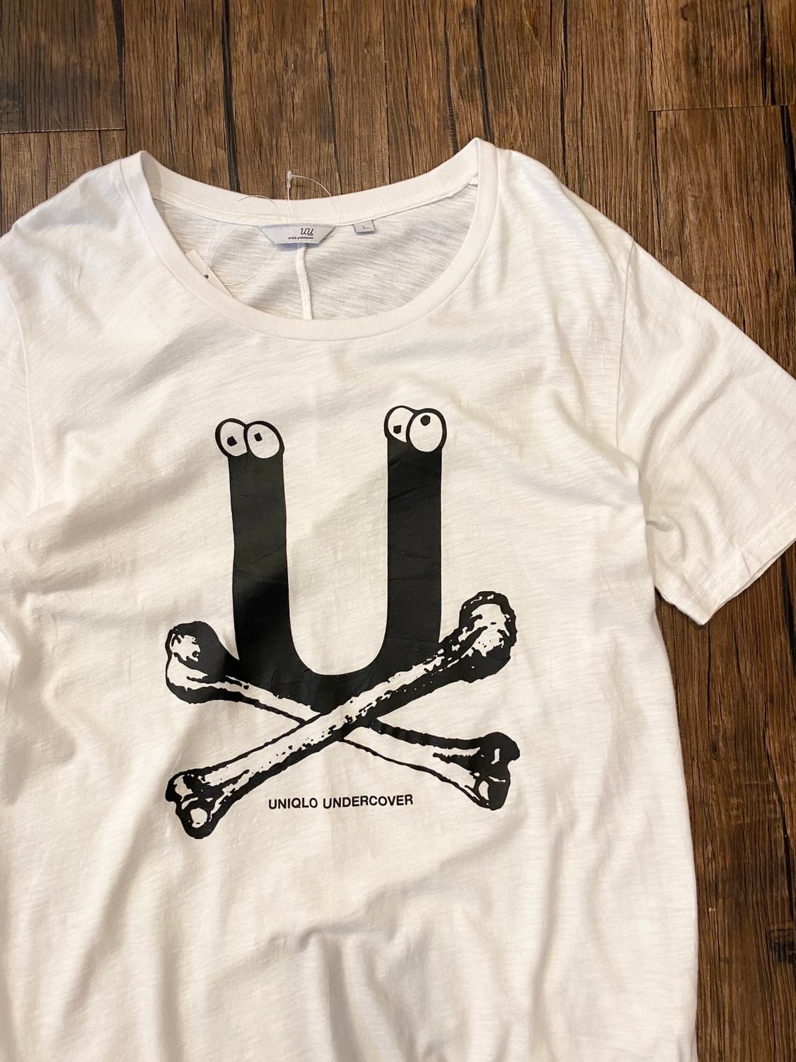 유니클로 언더커버 협업 프린팅 티셔츠 상품이미지2