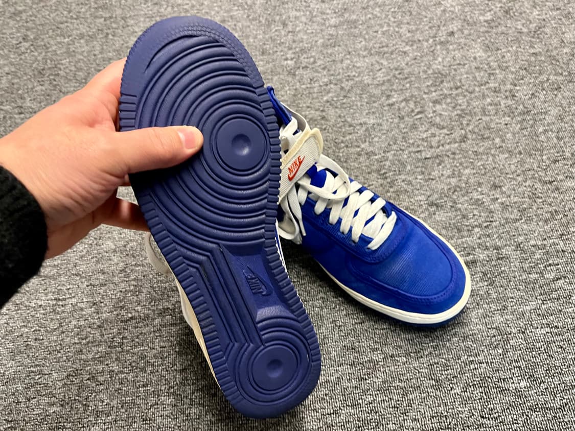 [275] 나이키 에어포스1 하이 레트로 캔버스  상품이미지6