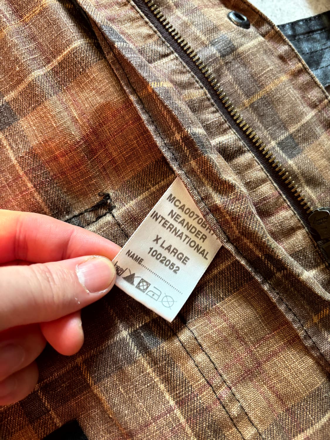 바버 인터네셔널 Neander 자켓 XL(105~108) 상품이미지9