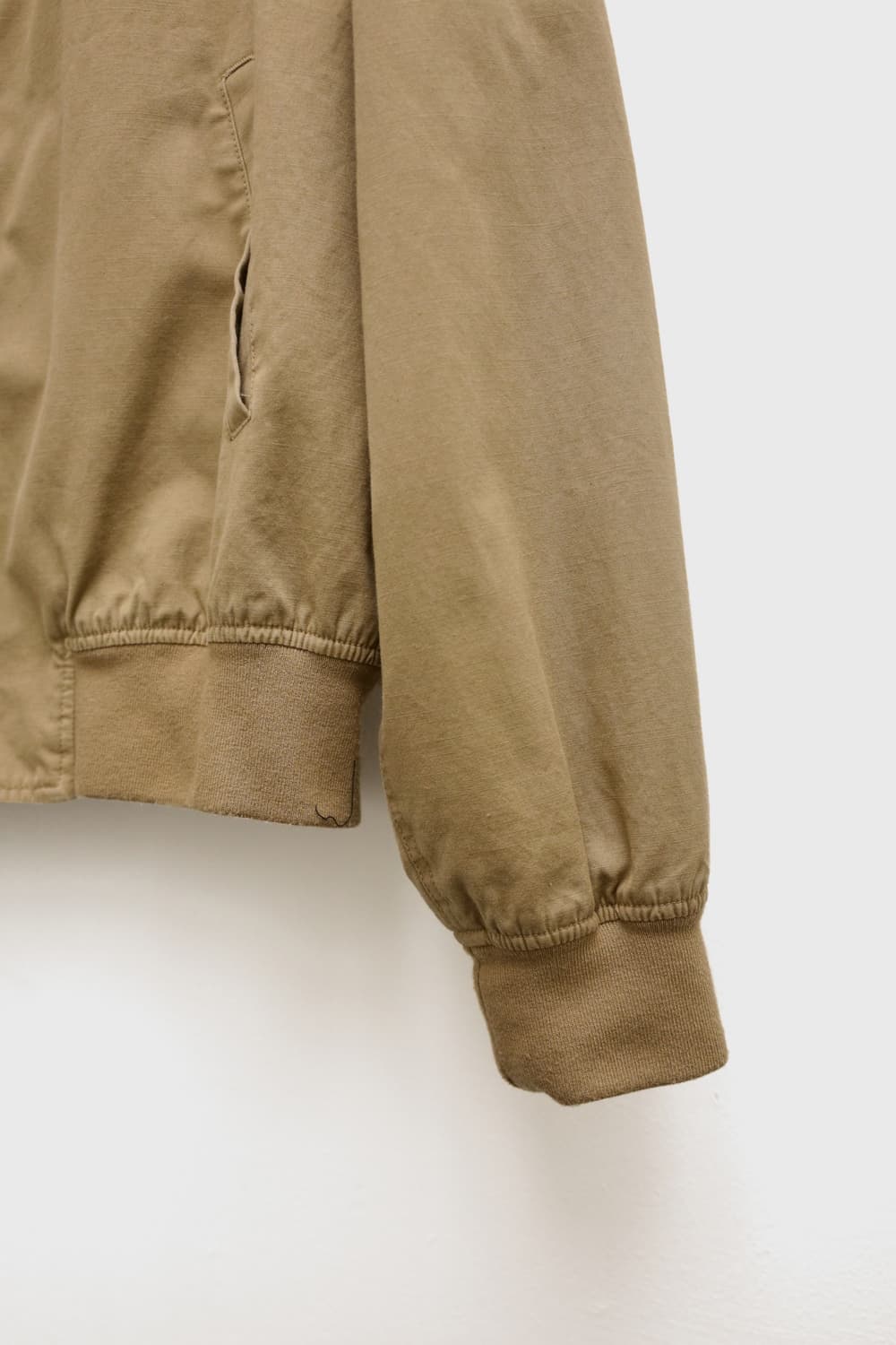 (L) 유스 워시드 코튼 트랙 자켓 베이지 상품이미지3