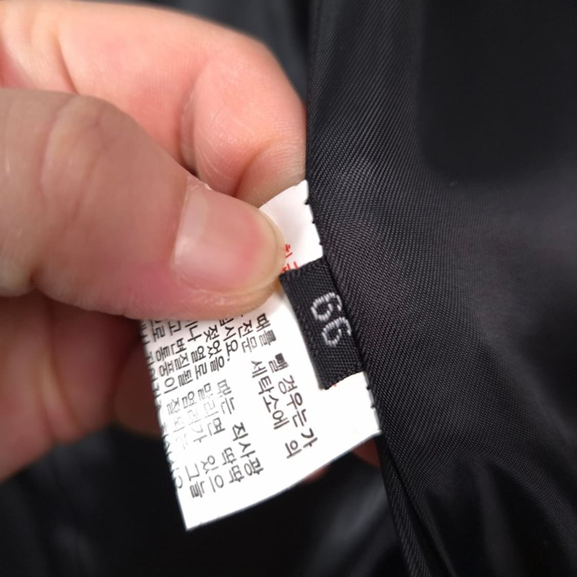 빈티지 블랙 레더 하프 코트 66 상품이미지7