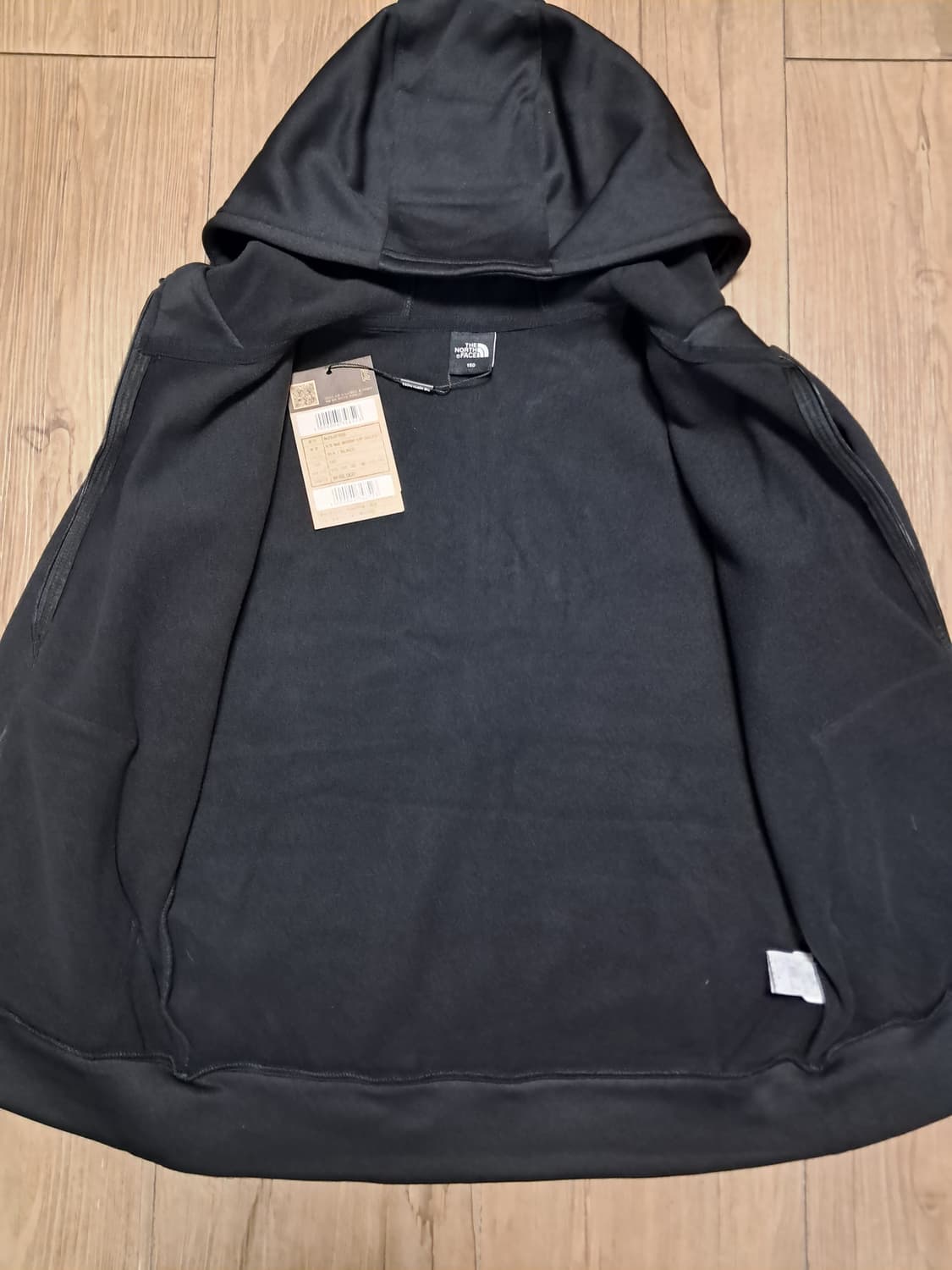 노스페이스 주니어 후드집업 150 새상품  상품이미지6