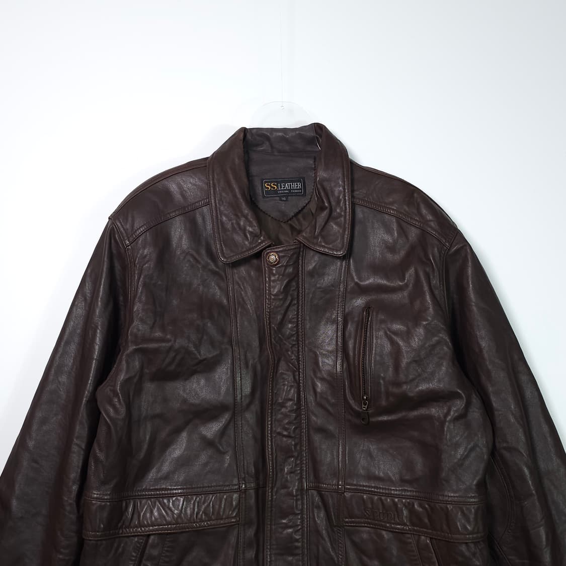 SS LEATHER 양가죽 야상 110 상품이미지2