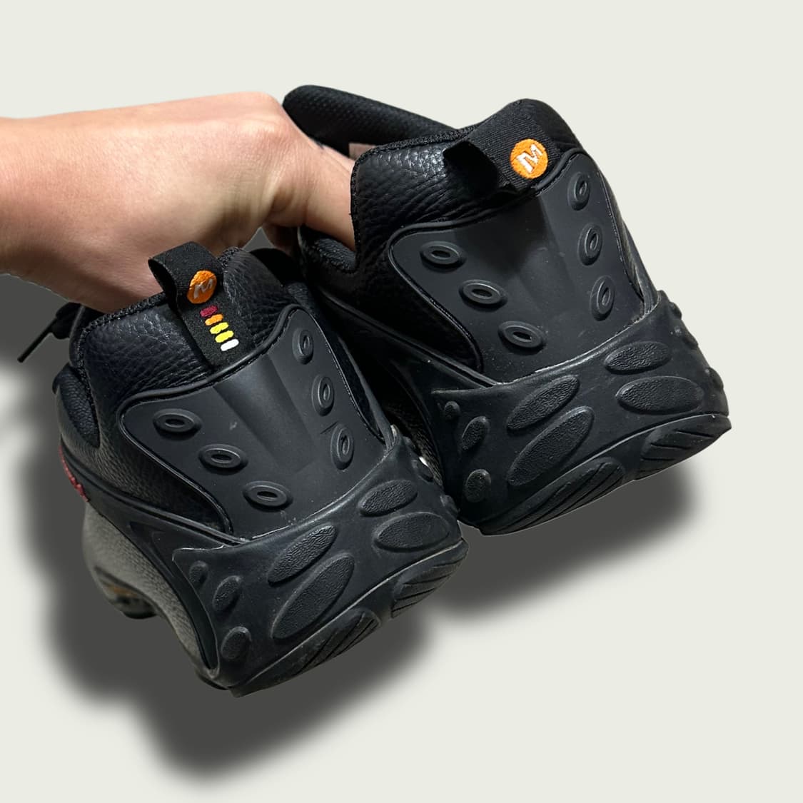 머렐 고어텍스 레더 트래킹화 상품이미지4