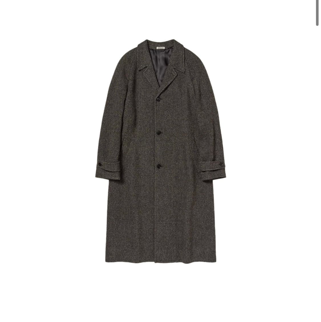 오라리 ALPACA WOOL SILK TWEED SOUTIEN 코트 상품이미지3