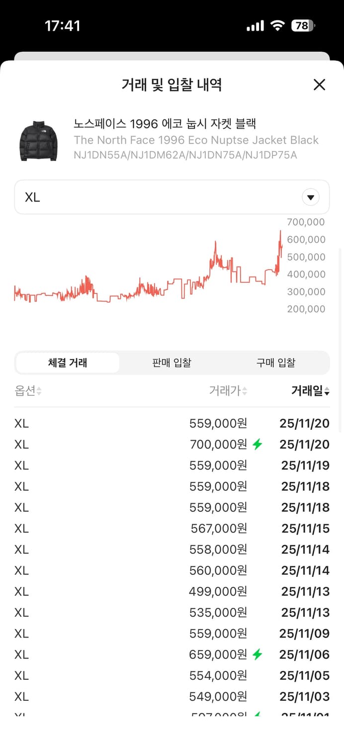 노페 눕시 1996 xl 상품이미지10