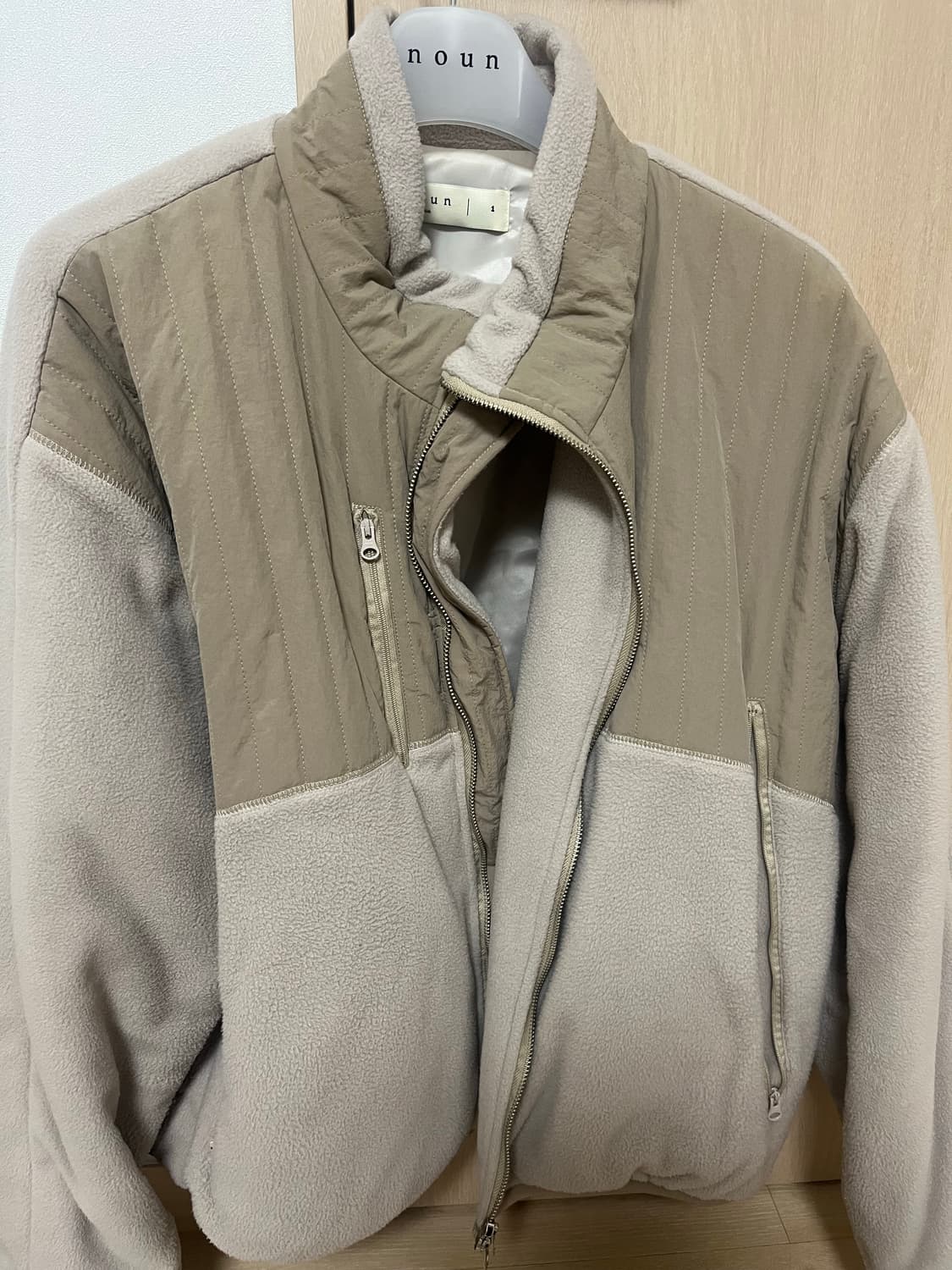 노운 플리스 자켓 1사이즈 상품이미지1