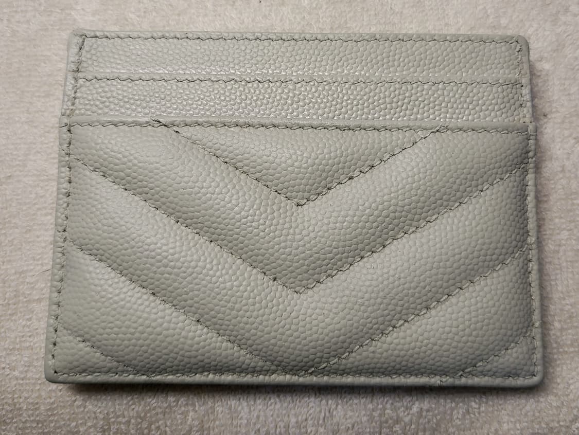 생로랑 마틀라세 카드지갑  상품이미지2