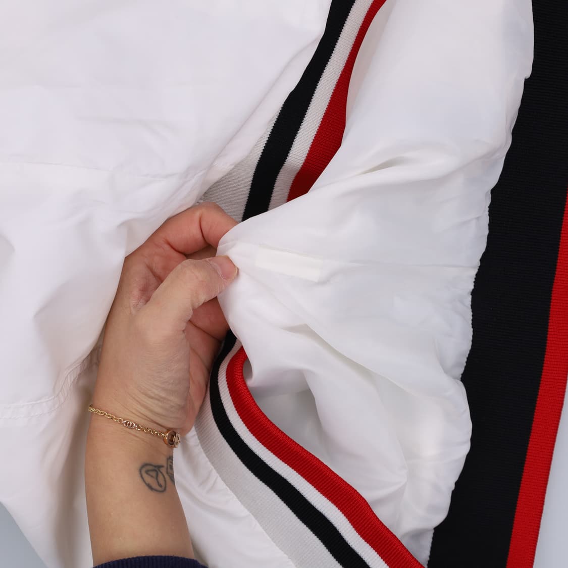 L 타이틀 골프 화이트 바람막이 0317H1 상품이미지6