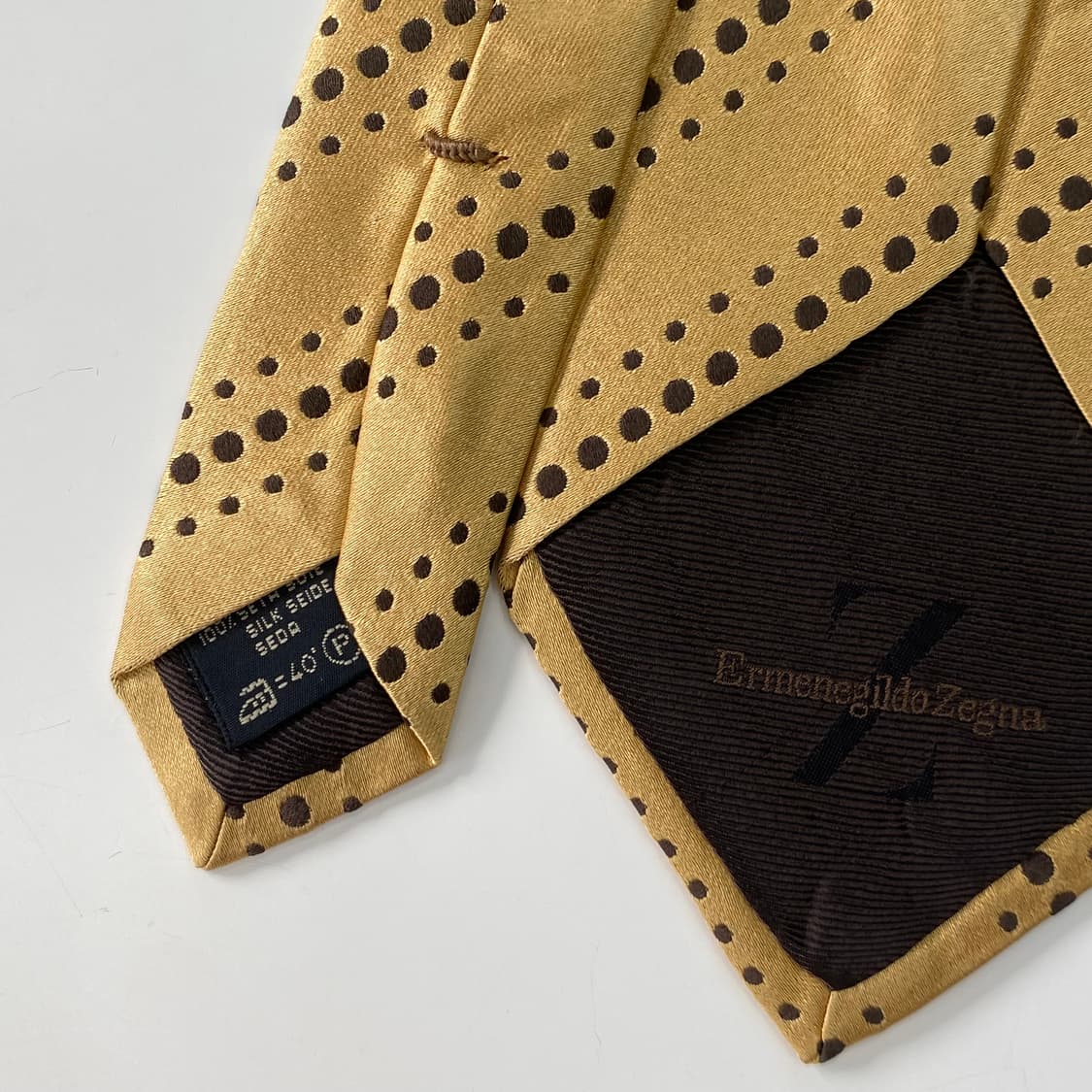 에르메네질도 제냐 정품 명품 넥타이 상품이미지5