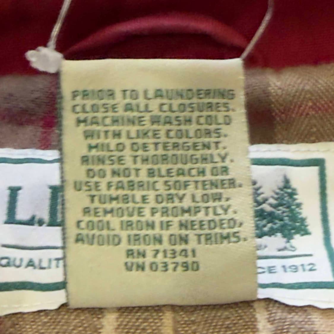 L.L.Bean 엘엘빈 우먼 헌팅 자켓 상품이미지5