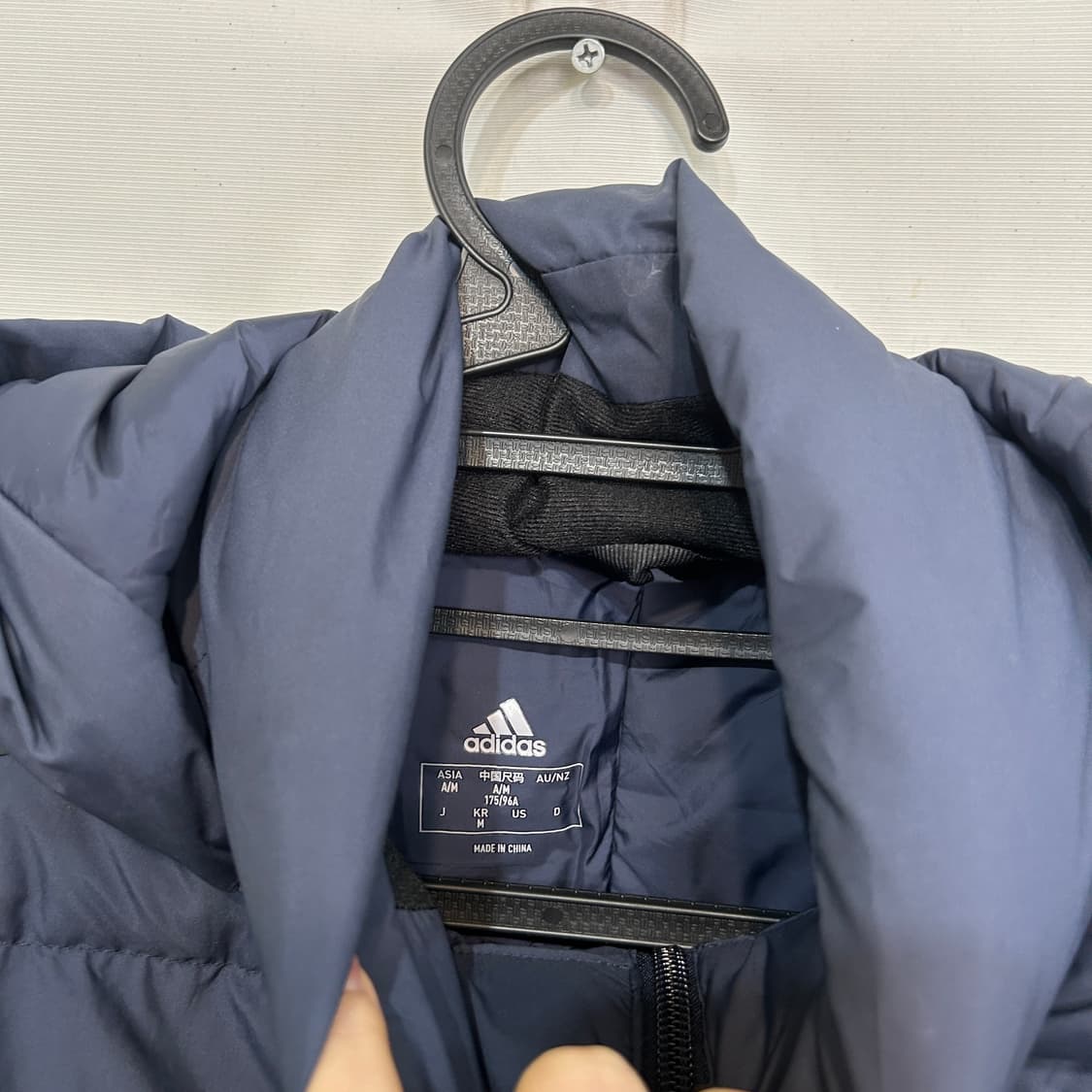 아디다스 남성 오리털 패딩 M  상품이미지3