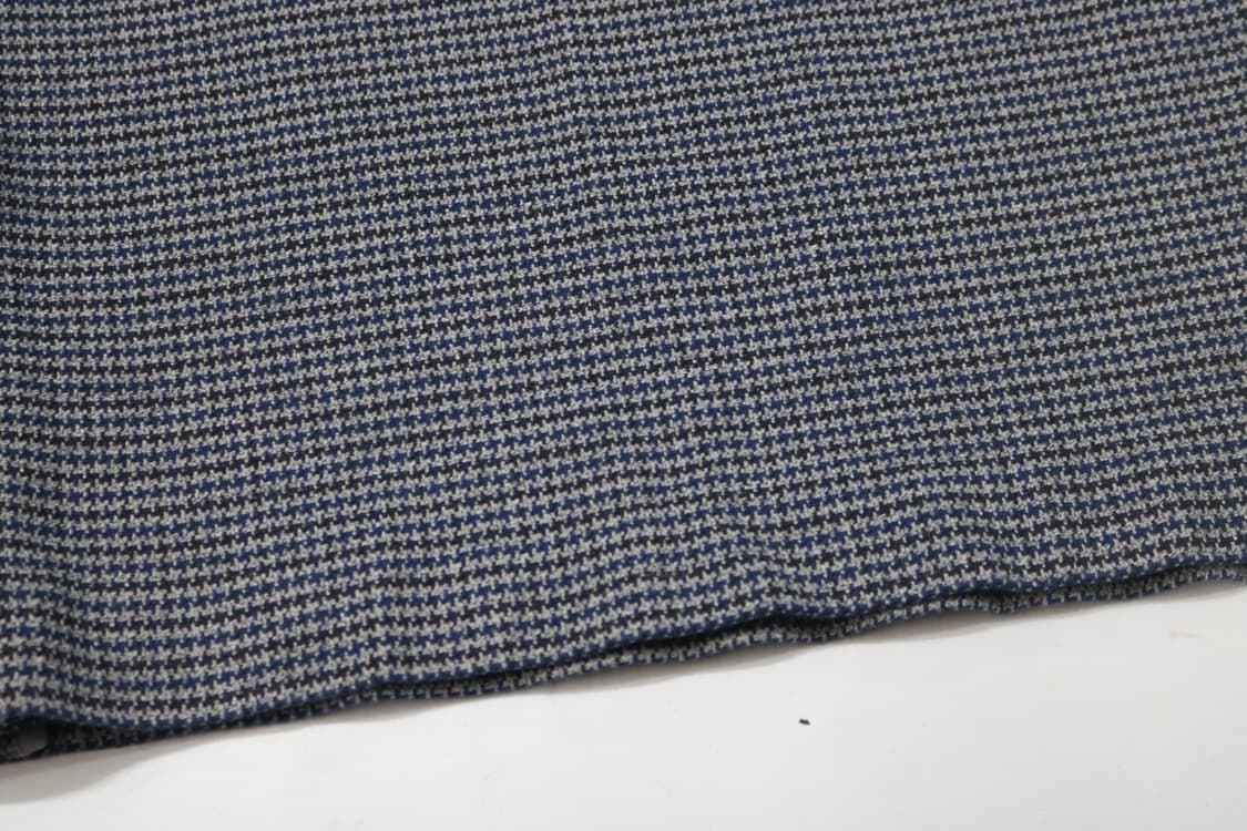 45R 45rpm 빈티지 하운즈투스 체크 울 블렌드 롱 스커트 상품이미지4