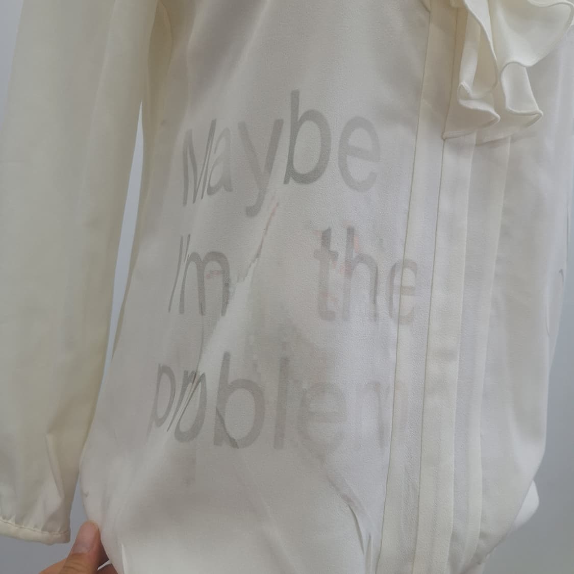 Problem ruffle blouse

9부기장
커스텀 블라우스 y2k 상품이미지3