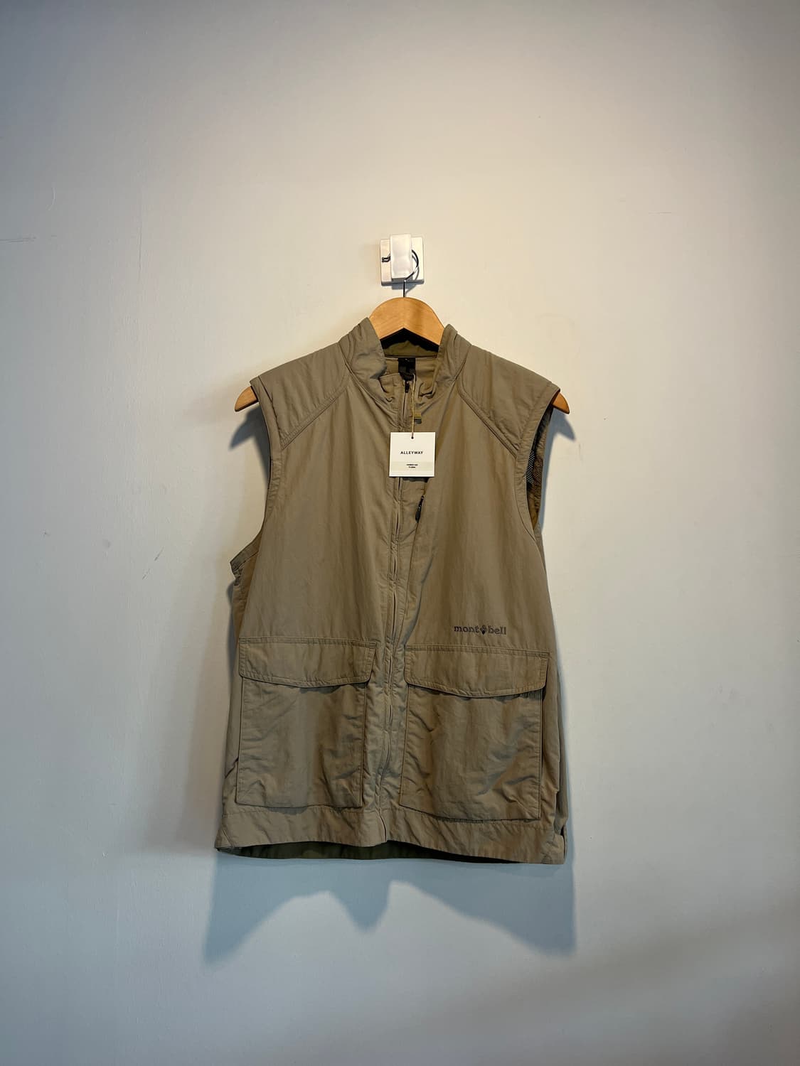 Montbell vest 상품이미지1