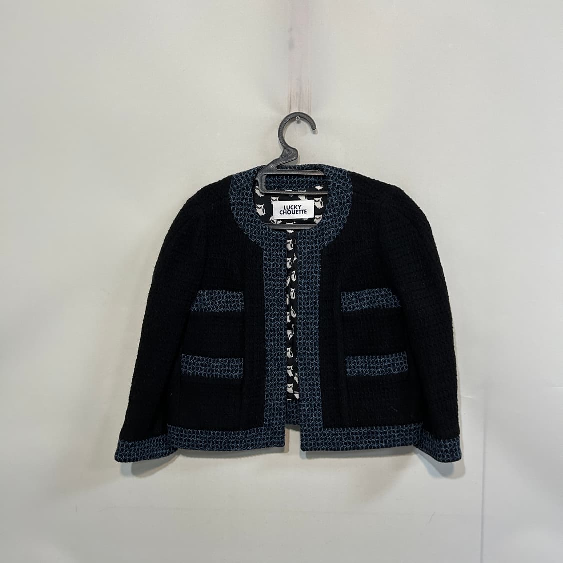 럭키슈에뜨 트위드 자켓 36  상품이미지1