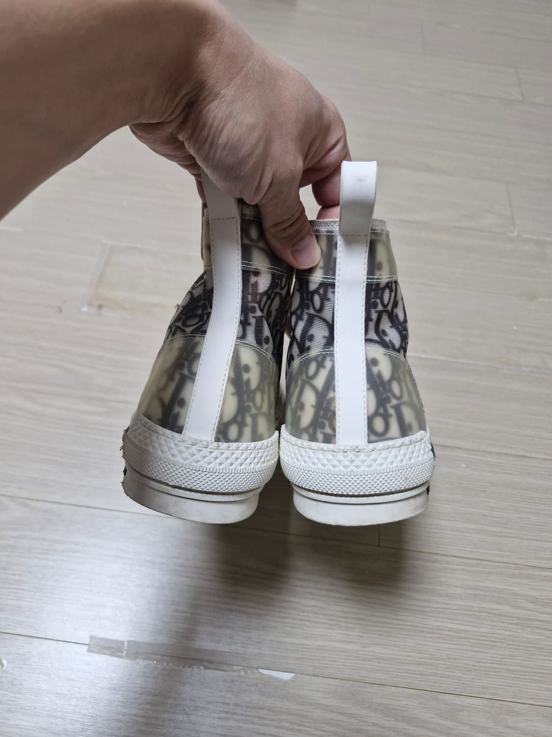 [44] 디올 오블리크 b23 하이탑 백화점 구매 정품 상품이미지5