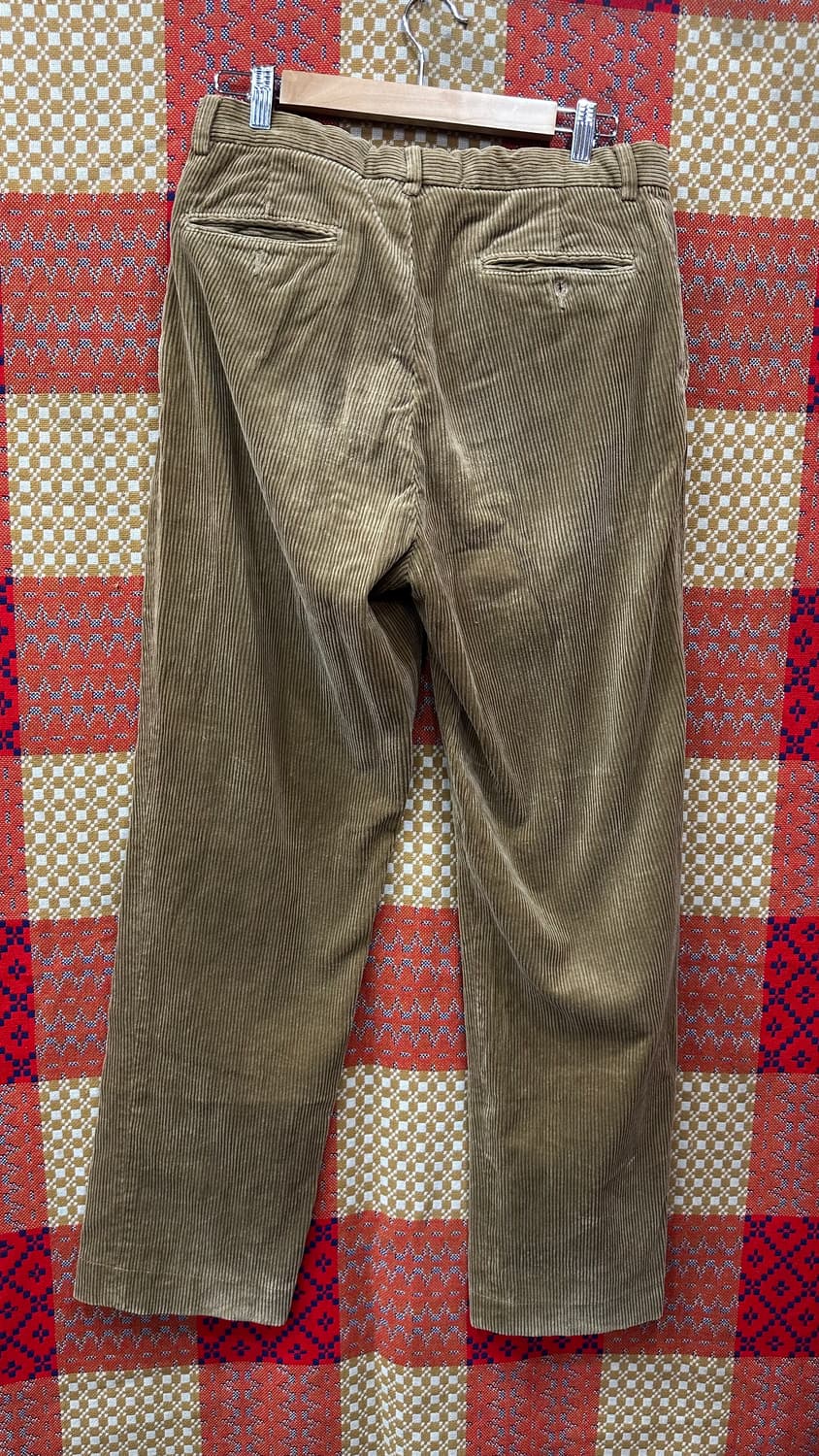 폴로 랄프로렌 코듀로이 바지 브라운 31사이즈 상품이미지2