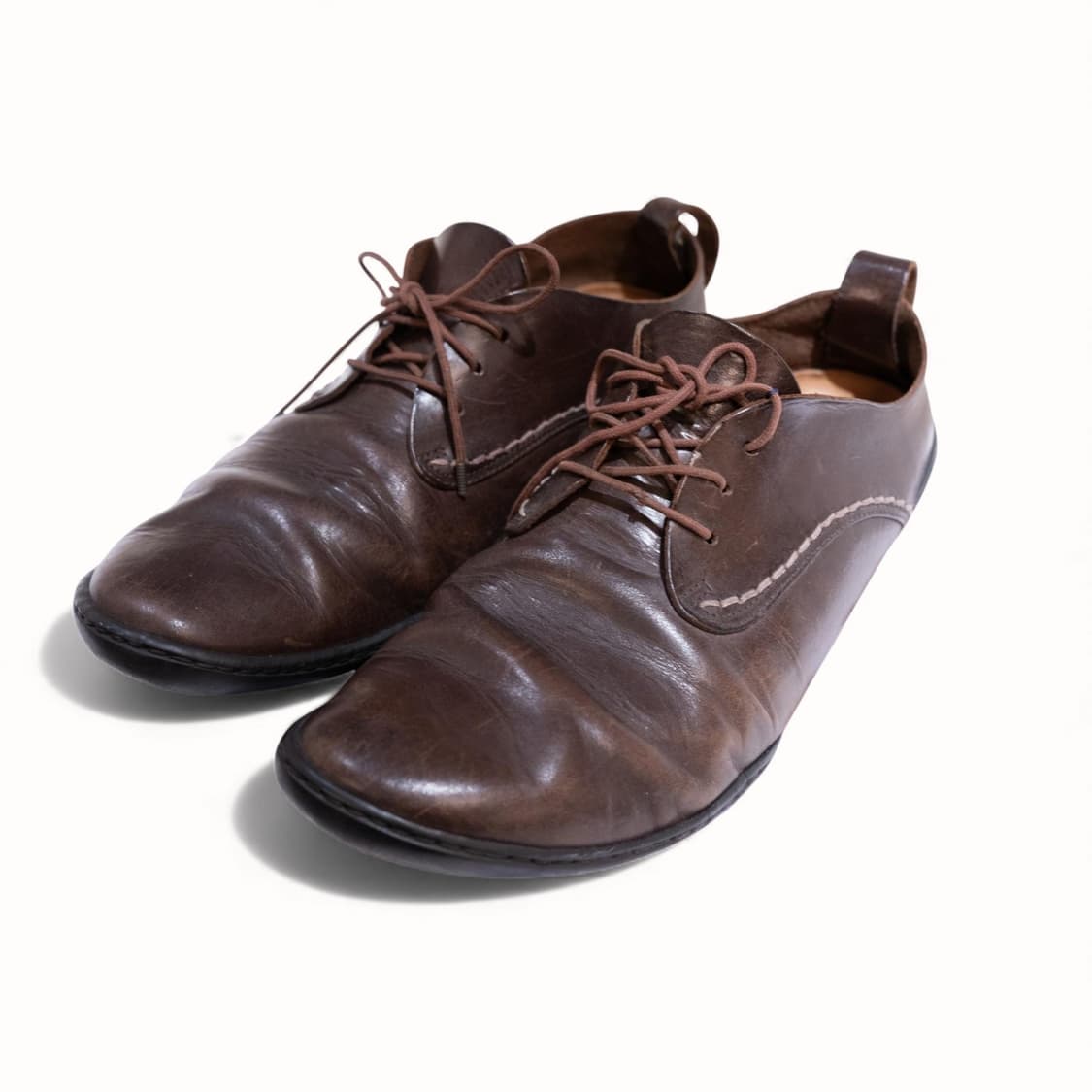 Trippen X Issey Miyake Lace-up Shoes 상품이미지2