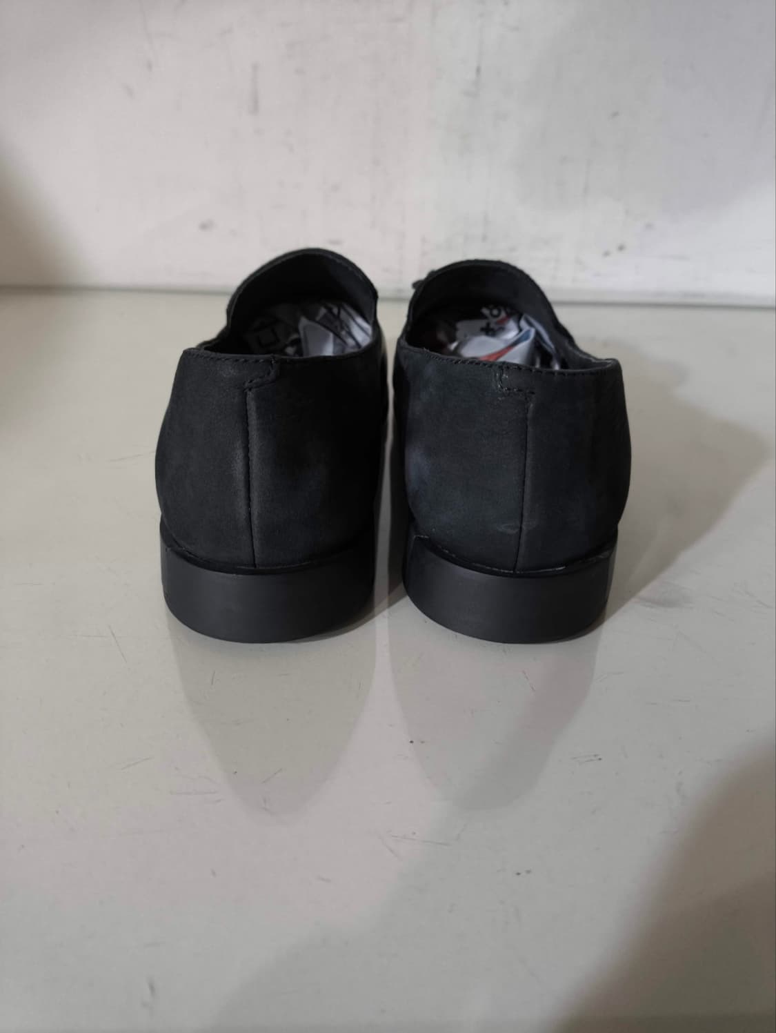 36 230mm 캠퍼 보위 천연가죽 스웨이드 테슬로퍼 상품이미지8