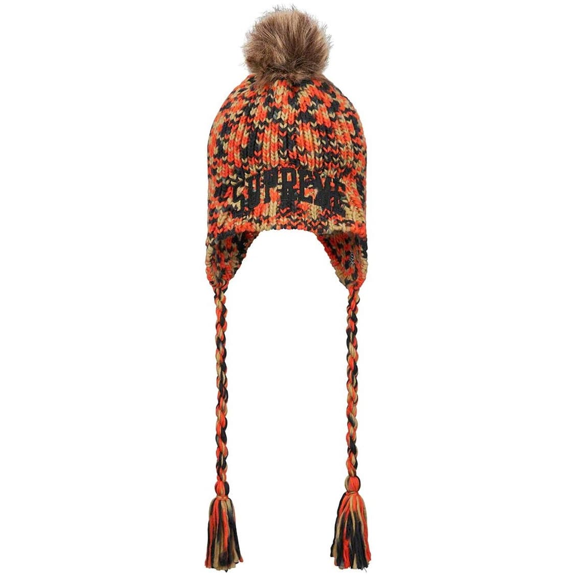 슈프림 뉴에라 터보건 비니 오렌지 상품이미지1