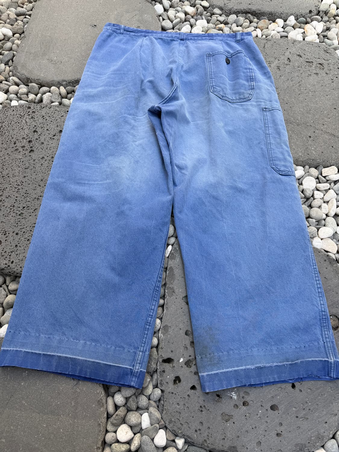 DISTRESSED HARD FADED 1970s 썬페이드 프렌치워크팬츠 상품이미지9