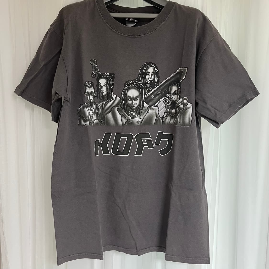90s 빈티지 KORN 투어티셔츠 상품이미지1
