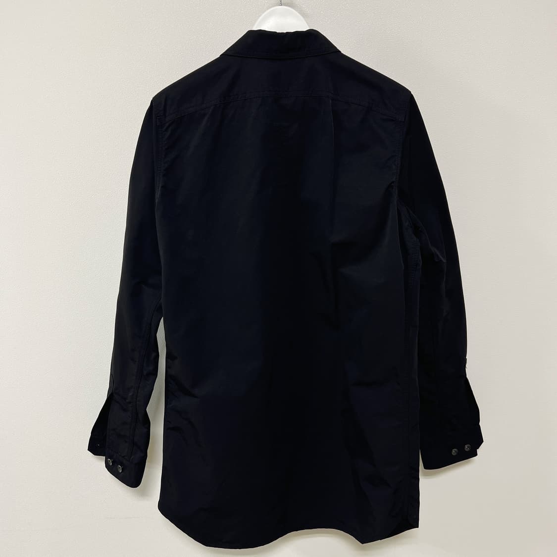릭오웬스 18FW 다크쉐도우 패치 필드 셔츠 자켓 블랙 상품이미지5