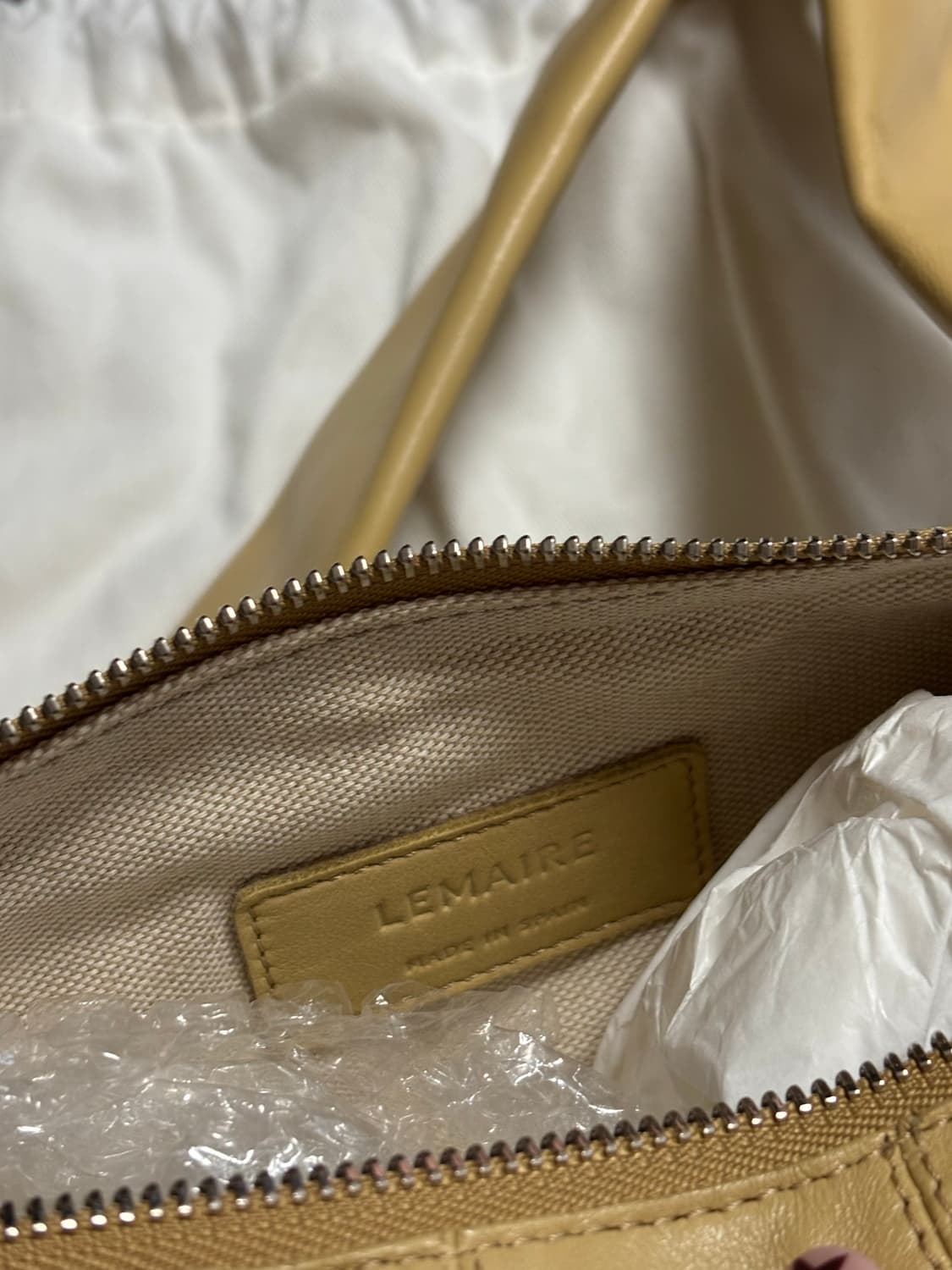 르메르 크루아상백 범백 듄컬러 스몰 상품이미지3